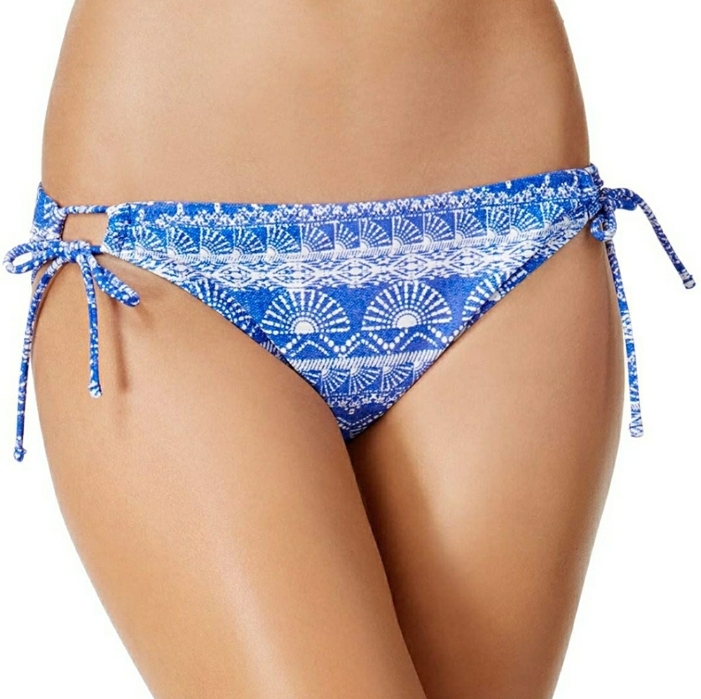 Rasins Blue and White Bikini Bottom